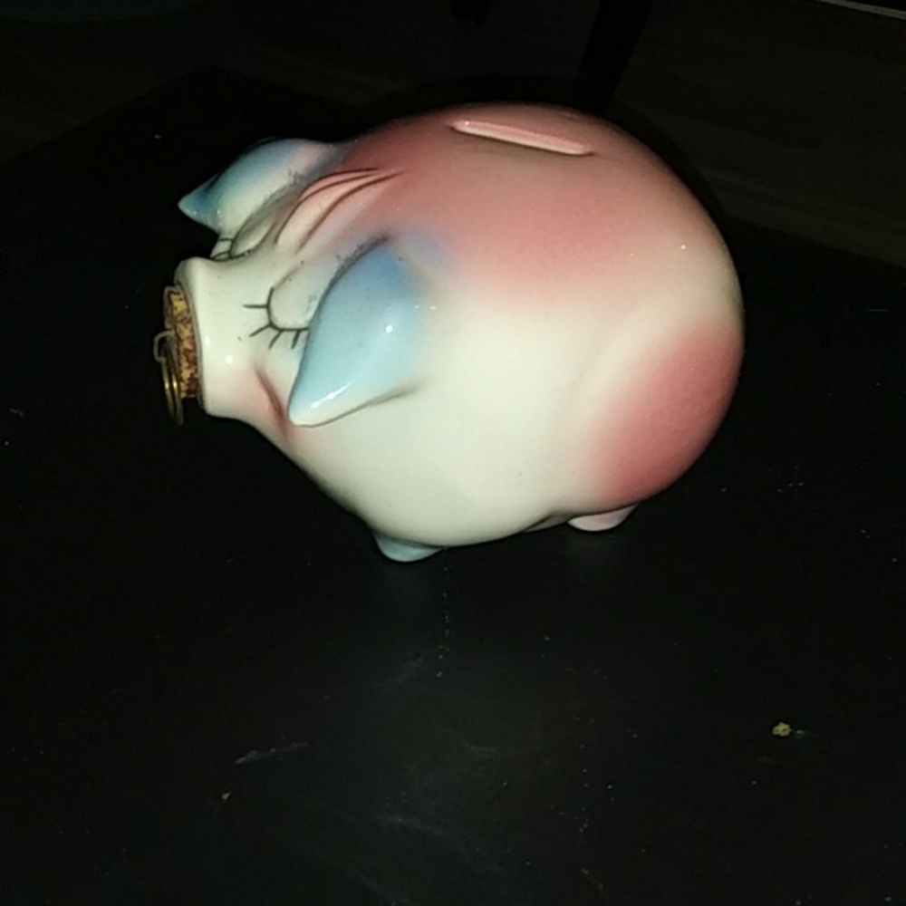 Collectable 1957 Vintage Piggybank